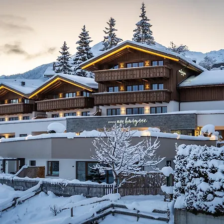 Alpin Am Burgsee Apartment Ladis