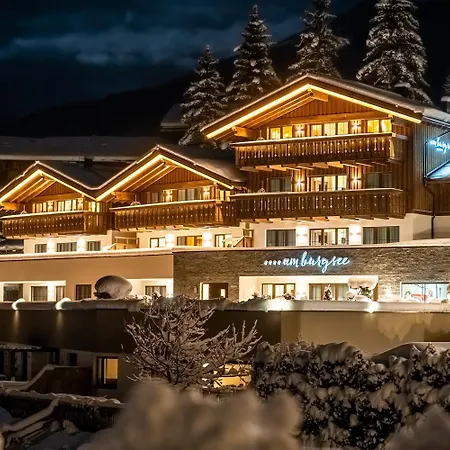 아파트 Alpin Am Burgsee 라디스