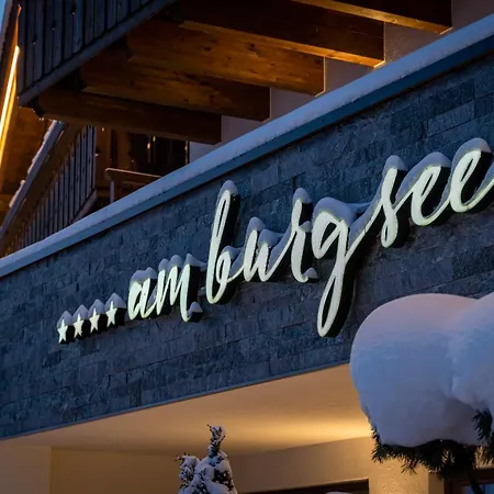 דירה Alpin Am Burgsee *