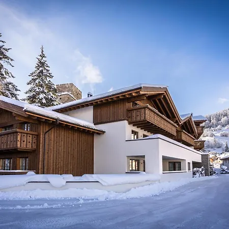 דירה Alpin Am Burgsee *