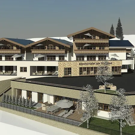 Apartamento Alpin Am Burgsee