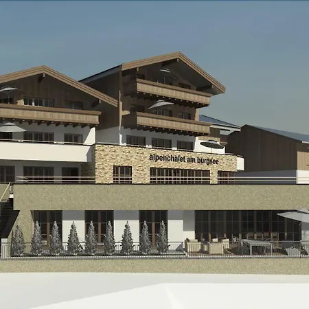 Alpin Am Burgsee דירה *