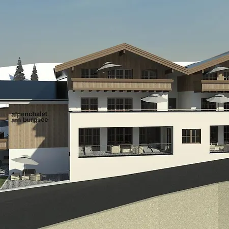 Alpin Am Burgsee Ladis